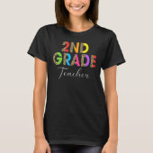2nd Grade Teacher Student Back ToSchool Appreciati T-Shirt (Vorderseite)