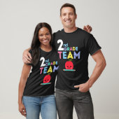 2nd Grade Team Back To School Teacher Student Kid T-Shirt (Unisex)