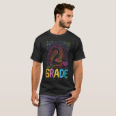 2nd Grade Tie Dye Teachers Kids Back to School 202 T-Shirt (Vorne ganz)