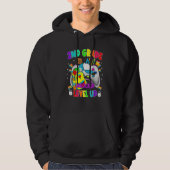 2nd Grade Unlocked Level Up Video Game First Day O Hoodie (Vorderseite)