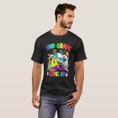 2nd Grade Unlocked Level Up Video Game First Day O T-Shirt (Vorne ganz)