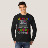 2nd Grade Virtual Teacher Remote Learning T-Shirt (Vorne ganz)