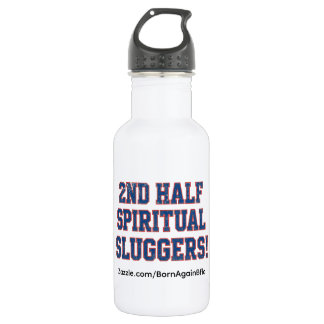 2ND HALF SPIRITUAL SLUGGERS EDELSTAHLFLASCHE