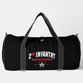 2nd Infantry Division "Indianhead" Personalized Duffle Bag (Vorderseite)