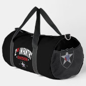 2nd Infantry Division "Indianhead" Personalized Duffle Bag (Rechte Ecke)