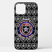 2nd Infantry Division "Second to None" Case-Mate iPhone Hülle (Rückseite)