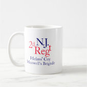 2nd New Jersey Regiment Kaffeetasse (Links)