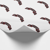 2nd Ranger Battalion - 2. Ranger-Bataillon Geschenkpapier (Ecke)
