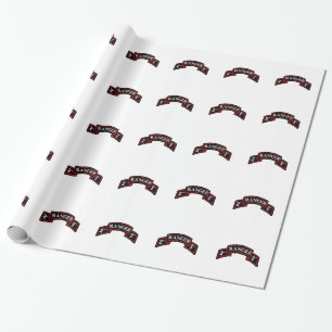 2nd Ranger Battalion - 2. Ranger-Bataillon Geschenkpapier