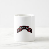 2nd Ranger Battalion - 2. Ranger-Bataillon Kaffeetasse (Mittel)