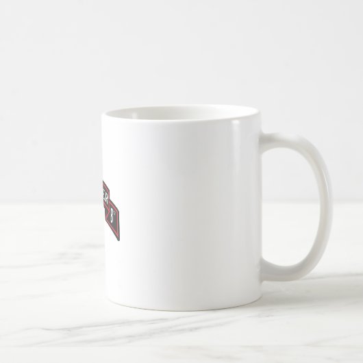 2nd Ranger Battalion - 2. Ranger-Bataillon Kaffeetasse (Rechts)