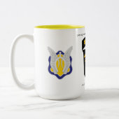 2ND SQUADRON 17TH CAVALRY(RECON) 101ST IM FLUGZEUG ZWEIFARBIGE TASSE (Links)
