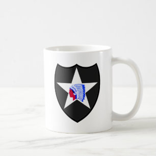 2nd U.S. Infantry Division Kaffeetasse