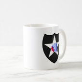 2nd U.S. Infantry Kaffeetasse (VorderseiteRechts)