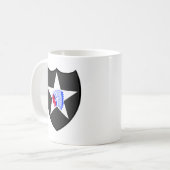 2nd U.S. Infantry Kaffeetasse (Vorderseite Links)