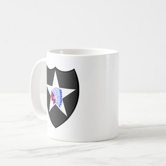 2nd U.S. Infantry Kaffeetasse (Vorderseite Links)