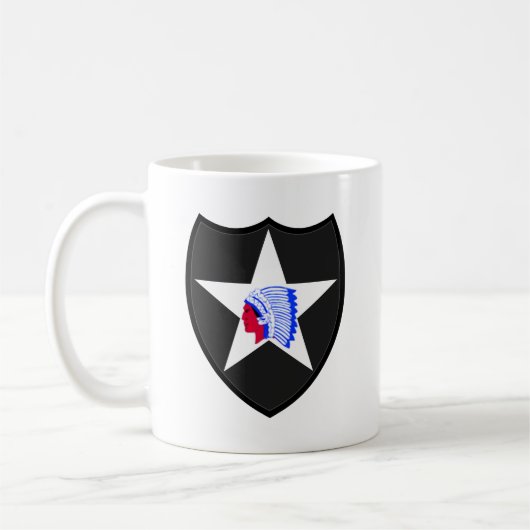 2nd U.S. Infantry Kaffeetasse (Links)