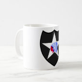 2nd U.S. Infantry Kaffeetasse (Vorderseite Links)