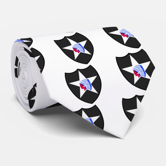 2nd U.S. Infantry Krawatte (Gerollt)