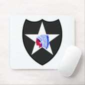 2nd U.S. Infantry Mousepad (Mit Mouse)