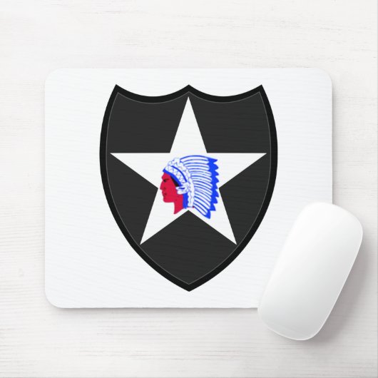 2nd U.S. Infantry Mousepad (Mit Mouse)