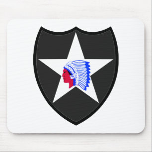 2nd U.S. Infantry Mousepad
