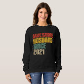 2nd Wedding Anniversary for Him Awesome Husband Si Sweatshirt (Vorne ganz)