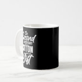 2nd Wedding Anniversary Gifts Cotton Him Husband H Kaffeetasse (Vorderseite Links)