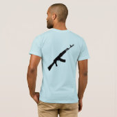 2ndAmendmentGunPermit T-Shirt (Schwarz voll)