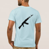 2ndAmendmentGunPermit T-Shirt (Rückseite)
