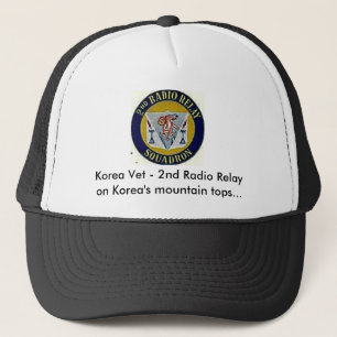 2ndrremblem durch Farbe, Korea-Tierarzt - 2. Truckerkappe