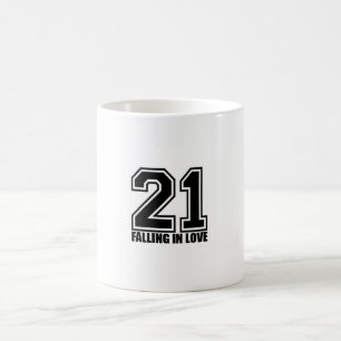 2NE1, das in Liebe-Becher fällt Kaffeetasse