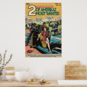 2pac Snoop 2 von Amerikaz am meisten Gewollt Comic Poster (Küche)