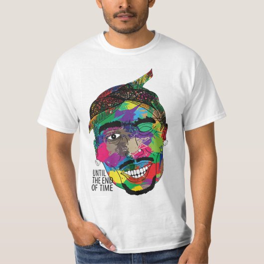 2PAC T-Shirt (Vorderseite)