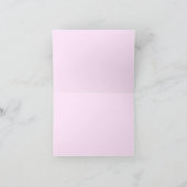 2PINK-BLUMEN-KARTE KARTE (Innenseite)