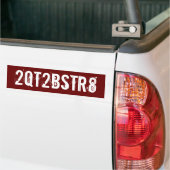 2QT2BSTR8 - - Art #2 Autoaufkleber (Auf Lkw)