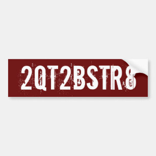 2QT2BSTR8 - - Art #2 Autoaufkleber