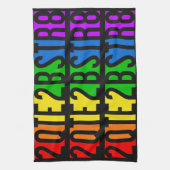 2QTE2BSTR8 Handtuch (Vertikal)