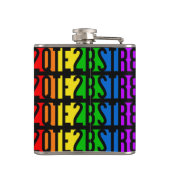 2QTE2BSTR8-Kolben Flachmann (Rückseite)