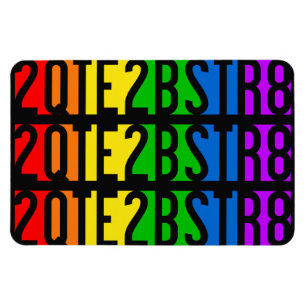 2QTE2BSTR8-Magnet Magnet