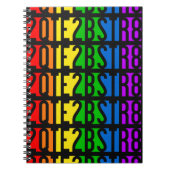 2QTE2BSTR8-Notebook Notizblock (Vorderseite)