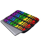 2QTE2BSTR8-Notebookschläuche Laptopschutzhülle (Vorne Knopf)