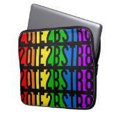 2QTE2BSTR8-Notebookschläuche Laptopschutzhülle (Vorderseite Links)