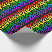 2QTE2BSTR8-Packpapier Geschenkpapier (Ecke)
