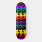 2QTE2BSTR8-Skateboards Skateboard (Vorderseite)