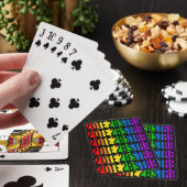 2QTE2BSTR8-Spielkarten Spielkarten (In Situ)