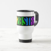 2QTE2BSTR8 Tasse - wählen Sie Stil & Farbe (VorderseiteRechts)