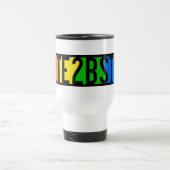 2QTE2BSTR8 Tasse - wählen Sie Stil & Farbe (Mittel)