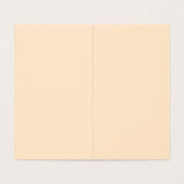 2RAINBOW MINIkarten 2x3.5 horizontal Visitenkarten (Innenseite Aufgefaltet)
