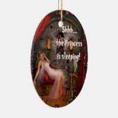 2seitige, anpassbare Druckertür Keramik Ornament (Rechts)